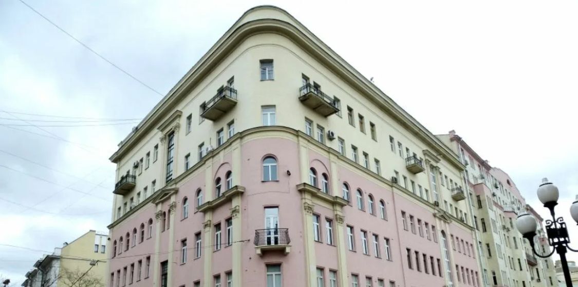 квартира г Москва метро Смоленская ул Арбат 47/23 фото 1