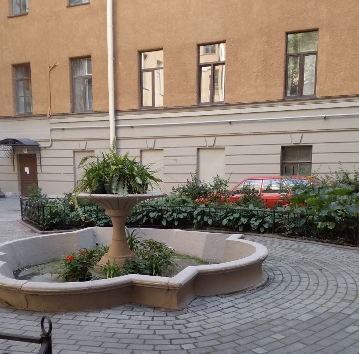 комната г Санкт-Петербург метро Чернышевская ул Моховая 26 фото 2