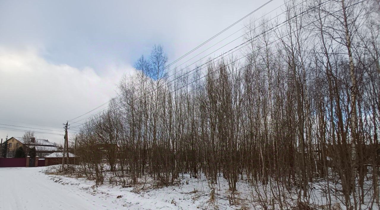 земля городской округ Сергиево-Посадский г Краснозаводск проезд Кленовый фото 2