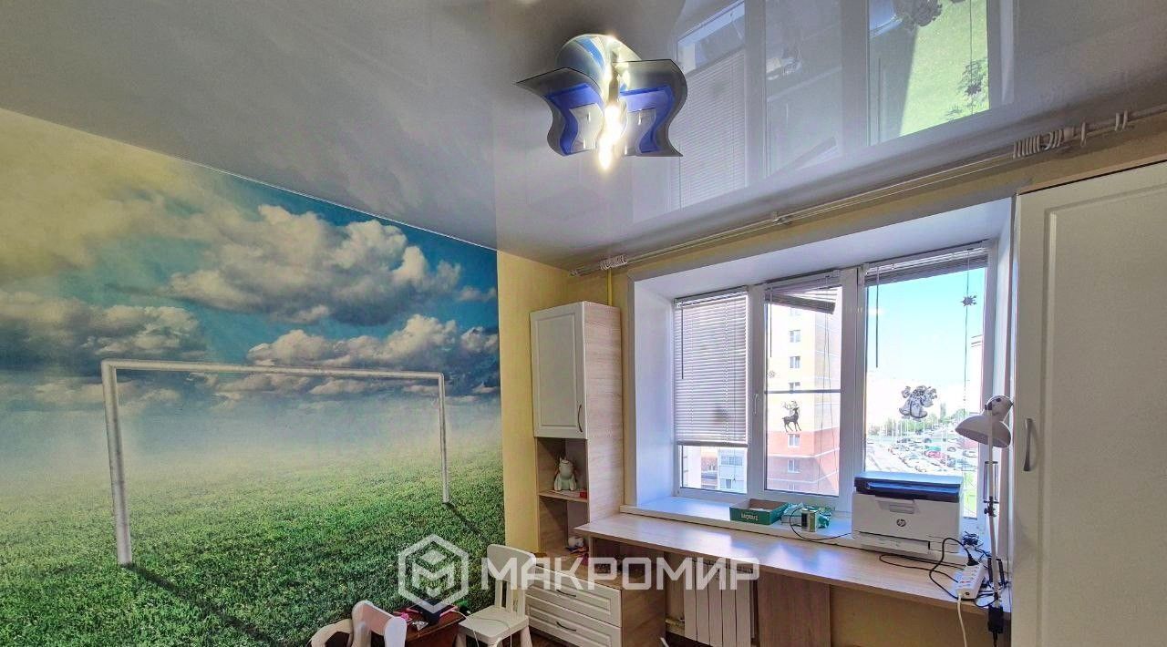 квартира г Пенза р-н Октябрьский ул Ладожская 128 фото 10