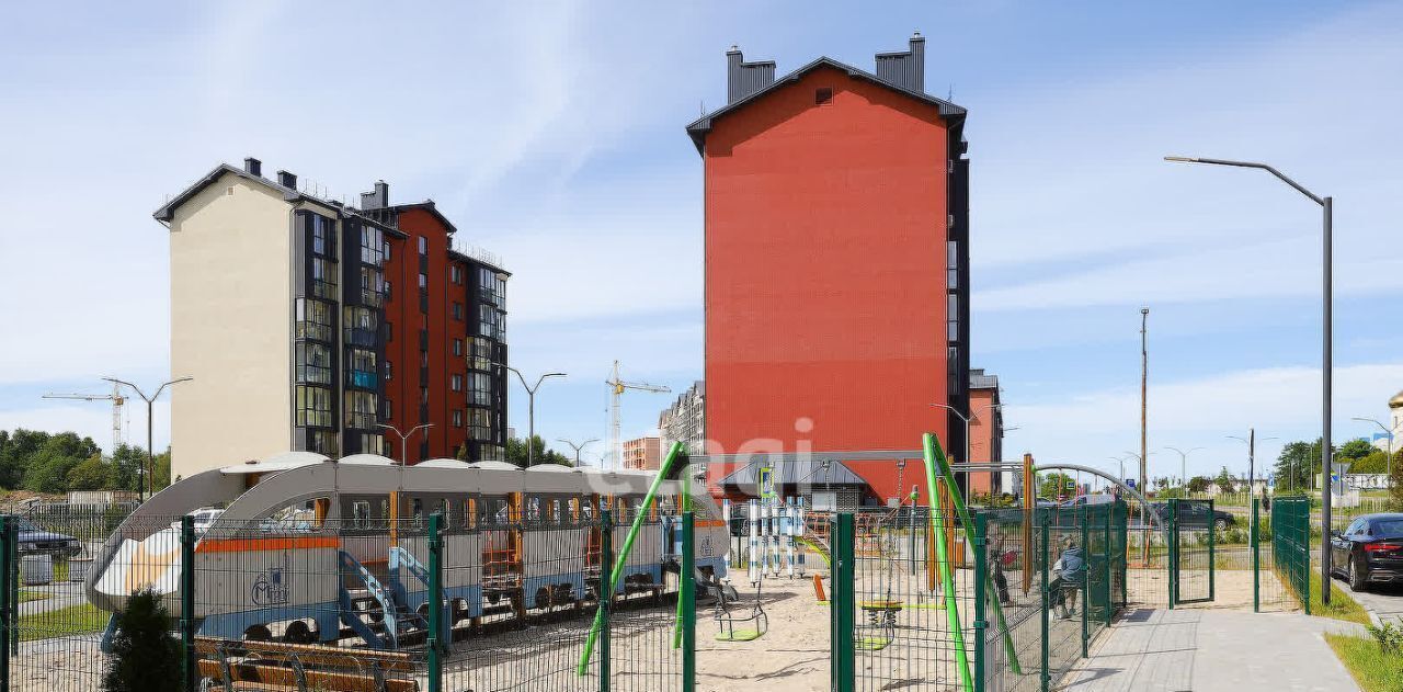 квартира г Пионерский ул Октябрьская 2б фото 16
