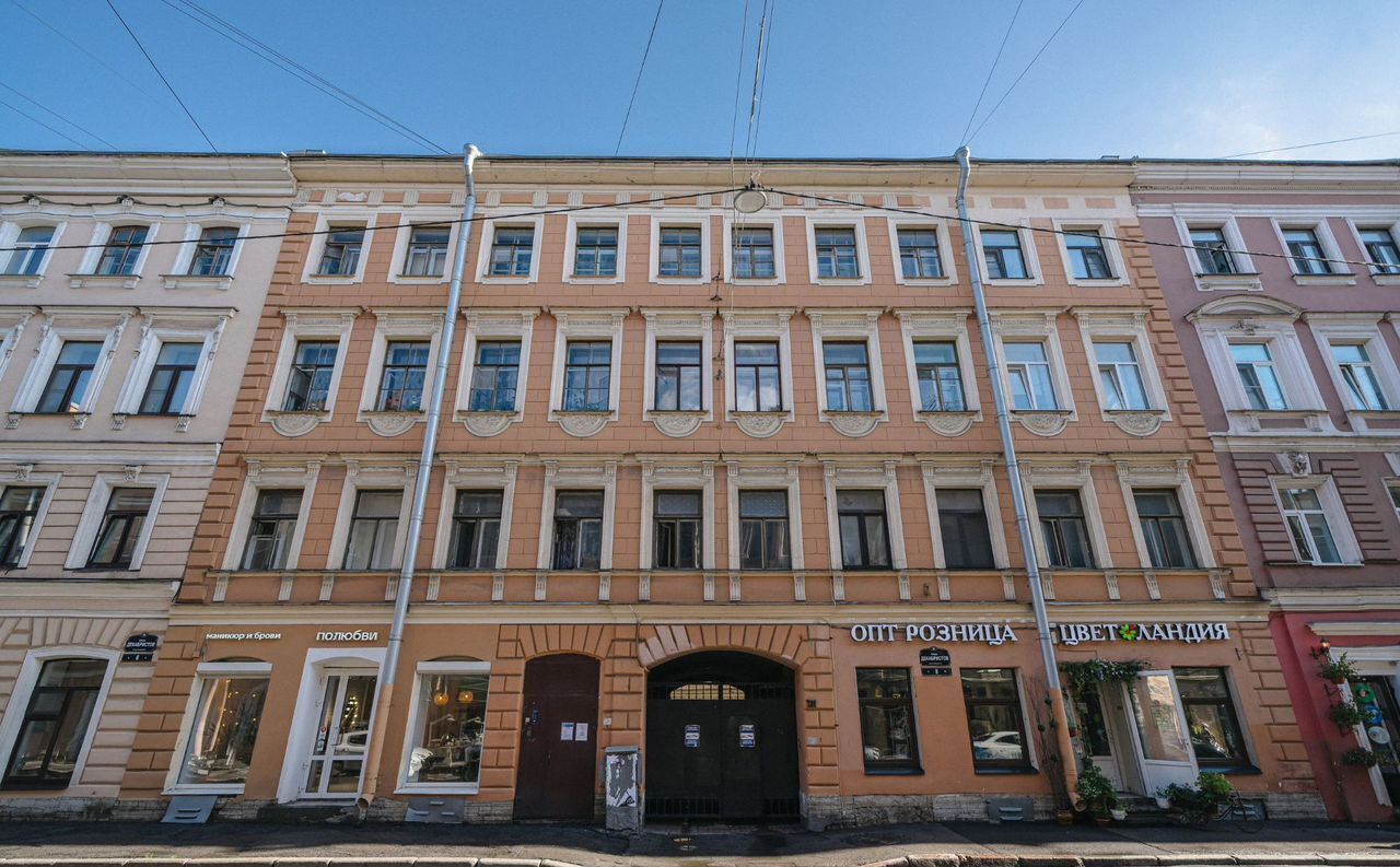 квартира г Санкт-Петербург метро Садовая ул Декабристов 8 фото 23