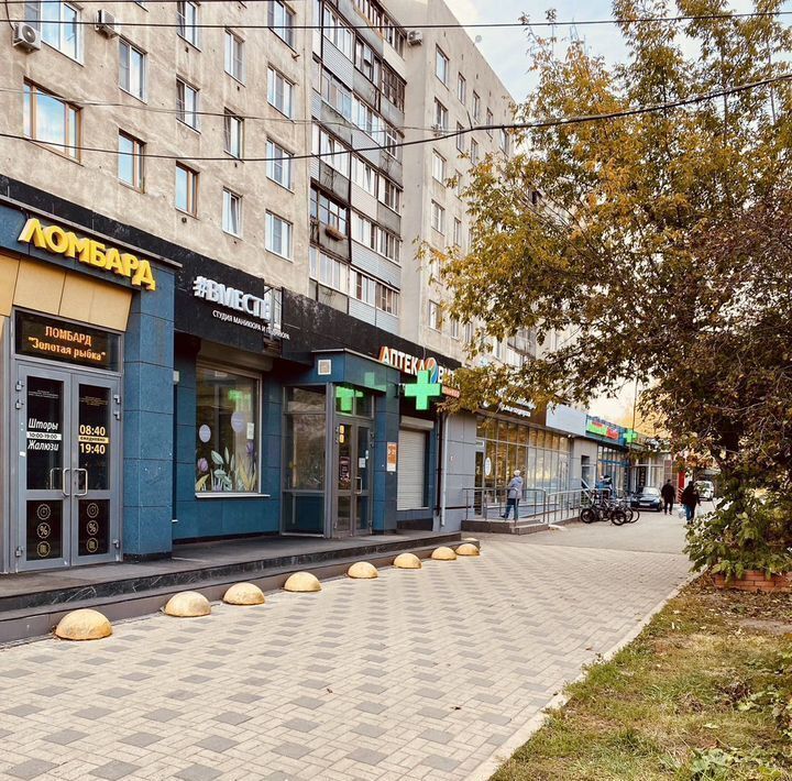 торговое помещение г Рязань р-н Московский б-р Народный 2 фото 2