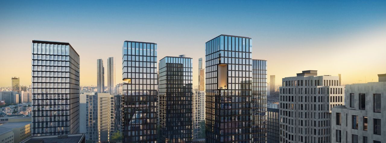 квартира г Москва ММДЦ Москва-Сити Лайф Тайм жилой комплекс фото 2