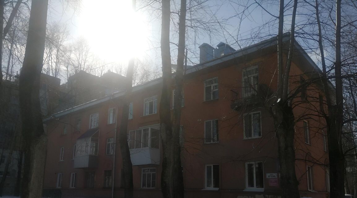 квартира г Томск р-н Кировский ул Артема 5 фото 1