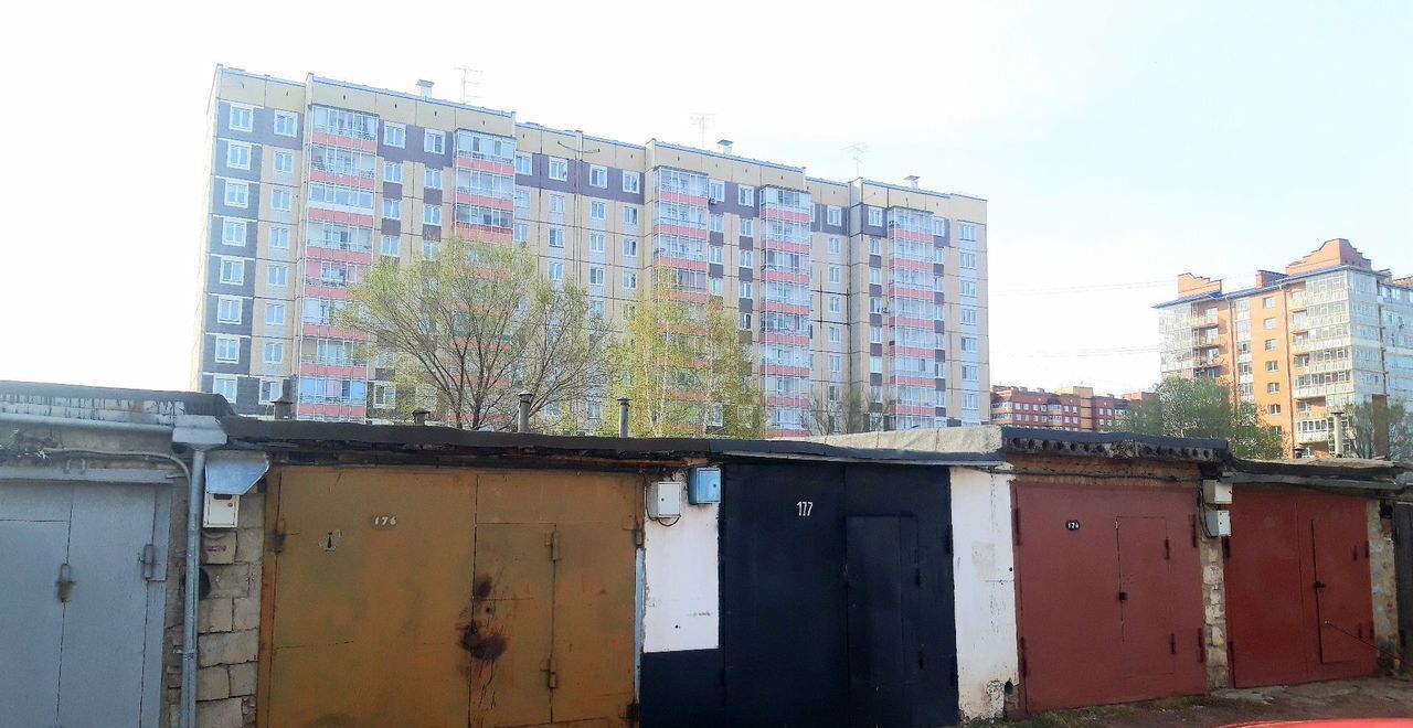гараж г Сосновоборск ул Юности 18 фото 1