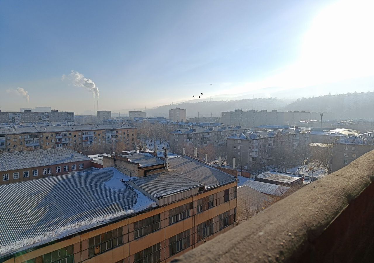квартира г Красноярск р-н Свердловский ул Свердловская 51а фото 11