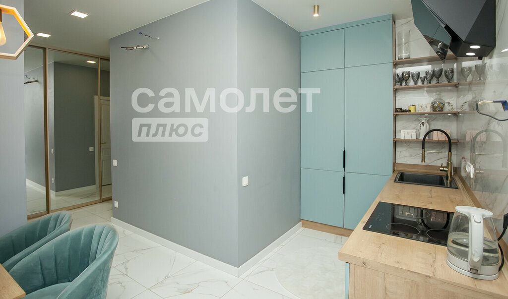 квартира г Кемерово пр-кт Притомский 25 фото 2