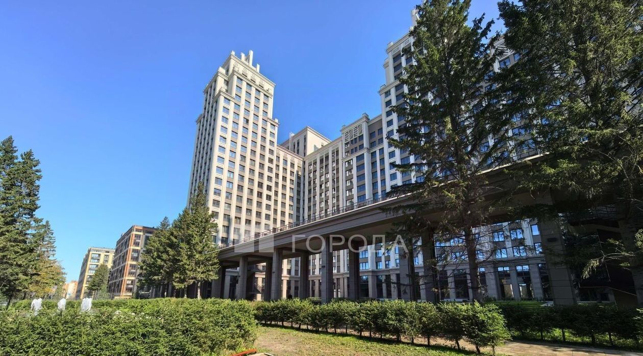 квартира г Новосибирск Заельцовская пр-кт Красный 220 фото 21