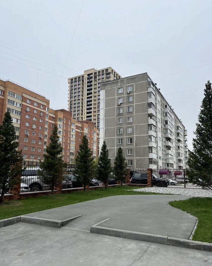 квартира г Новосибирск Берёзовая роща ул Гоголя 205 фото 22