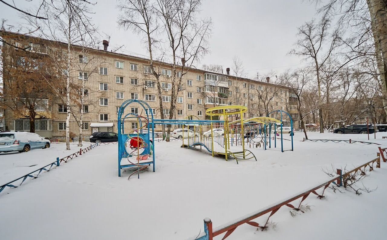 квартира г Хабаровск р-н Железнодорожный ул Клубная 28 фото 23
