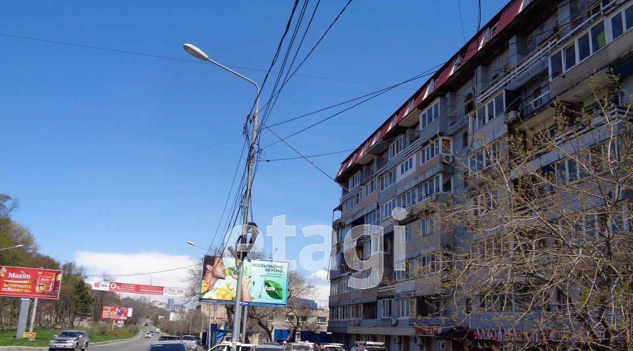 квартира г Владивосток р-н Фрунзенский ул Нижнепортовая 6г фото 18