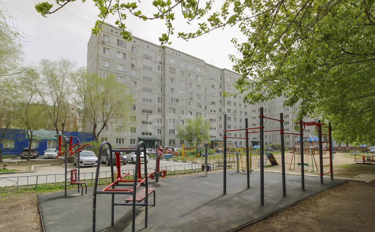 квартира г Омск р-н Кировский б-р Зеленый 10/2 6-й мкр-н фото 33