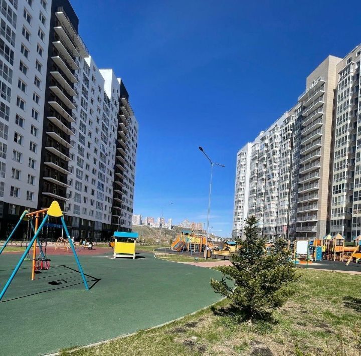 квартира г Красноярск р-н Свердловский ул Лесников 31 фото 7