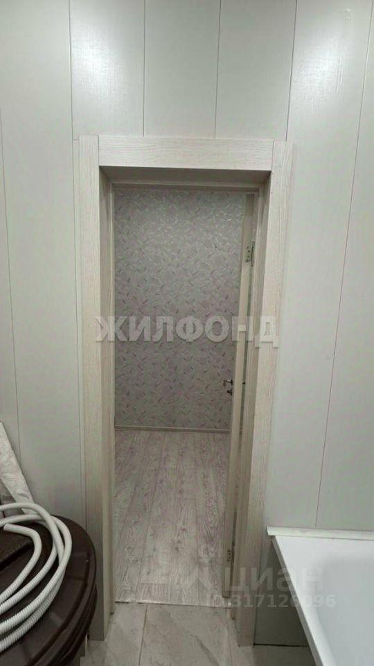 квартира г Новосибирск ул Рубежная 630066 корпус 4, 39 фото 8
