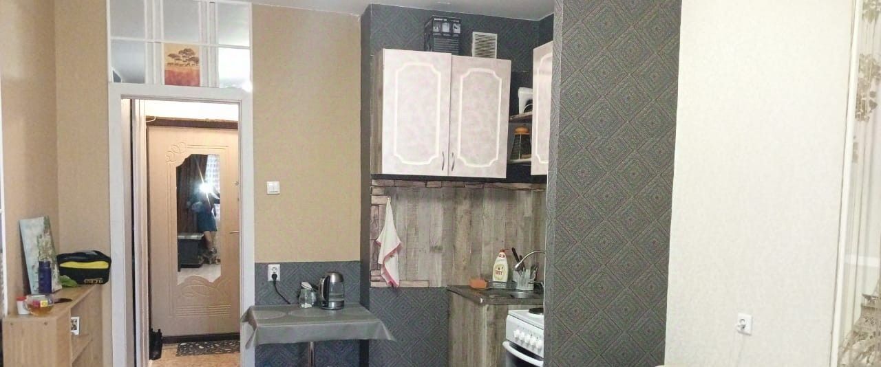 квартира г Томск р-н Октябрьский посёлок Новый ул Мечникова 1и фото 5