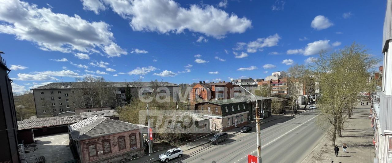 квартира г Томск р-н Ленинский пр-кт Ленина 177а фото 17