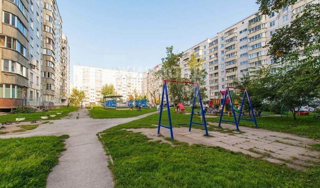 квартира г Новосибирск Берёзовая роща ул Ипподромская 30 фото 15