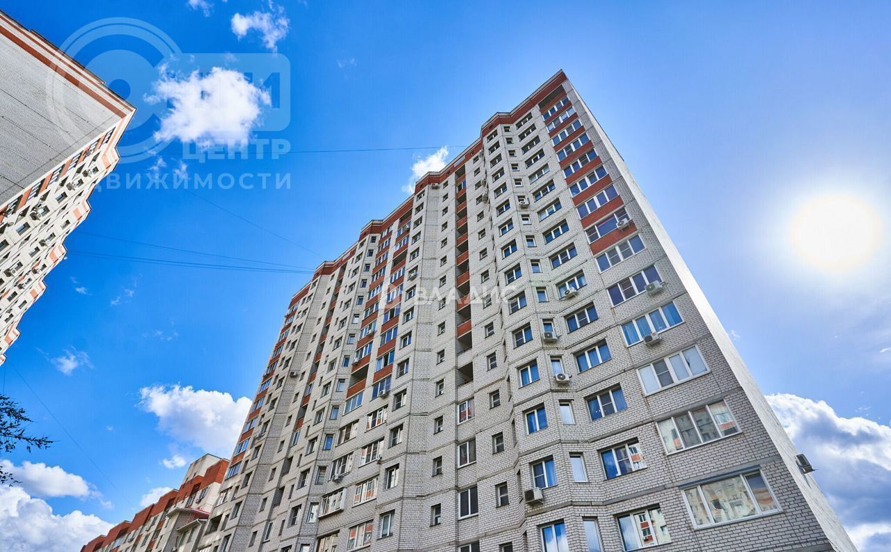 квартира г Воронеж р-н Ленинский ул 121 стрелковой дивизии 11а фото 1