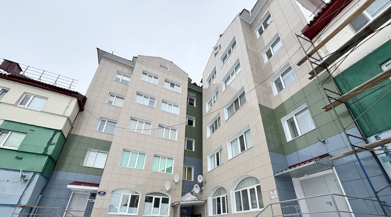 квартира г Губкинский 14-й микрорайон 37 фото 11