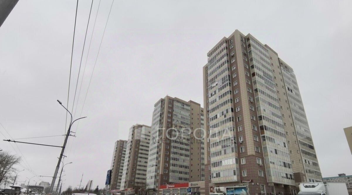 квартира г Новосибирск Речной вокзал ул Кирова 225 фото 18