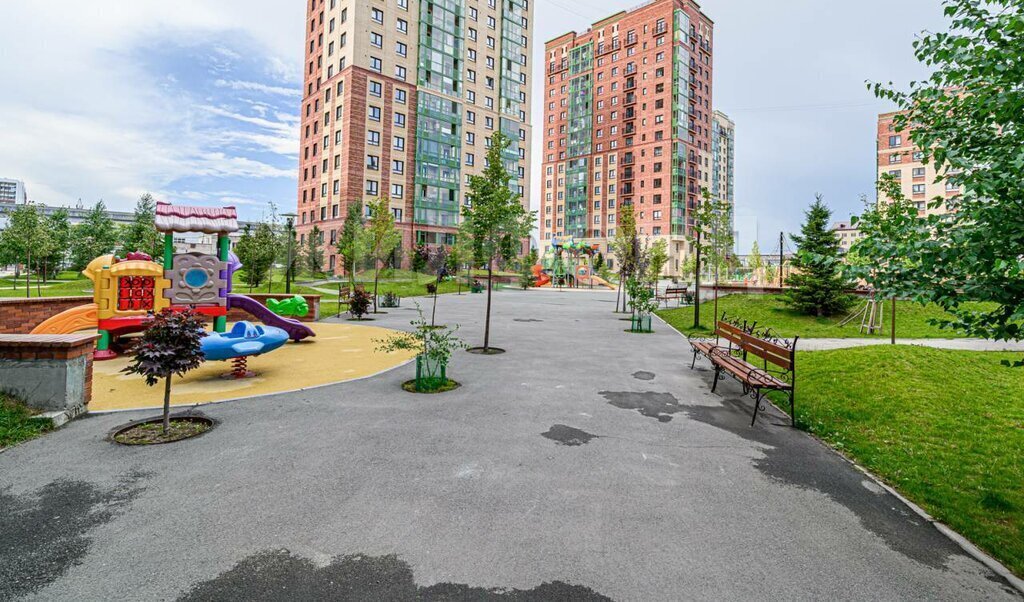 квартира г Новосибирск Берёзовая роща ул Планетная 55/2 фото 13