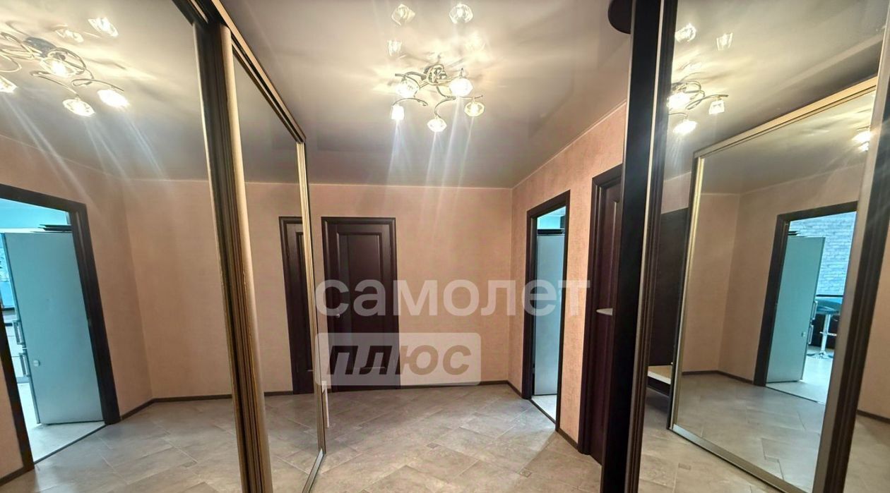 квартира г Омск р-н Кировский ул Туполева 2 фото 12