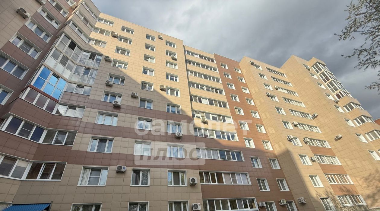 квартира г Омск р-н Кировский ул Туполева 2 фото 17