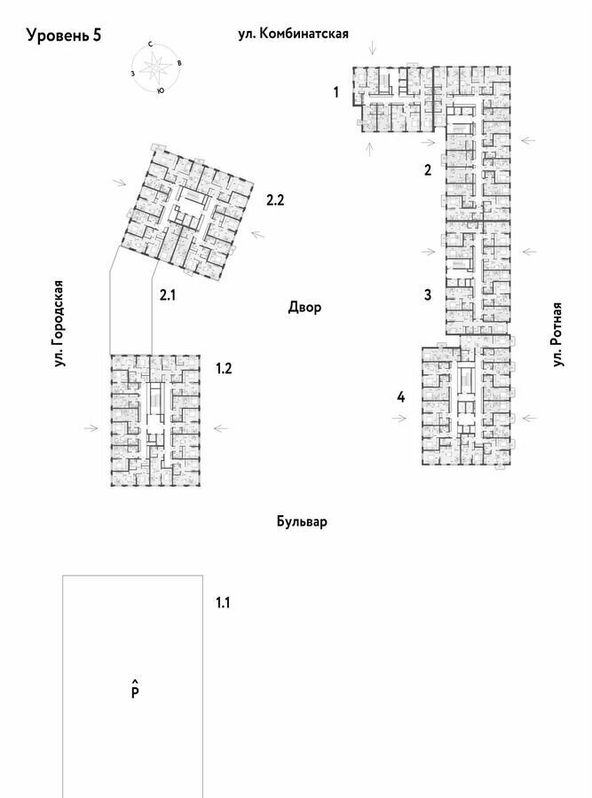 квартира г Екатеринбург р-н Ленинский ул. Комбинатская, д. 16 фото 2