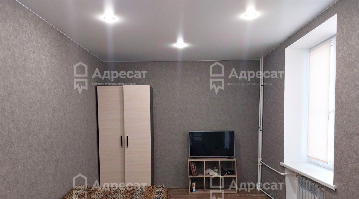 квартира г Волгоград р-н Краснооктябрьский ул им. Германа Титова 8 фото 10