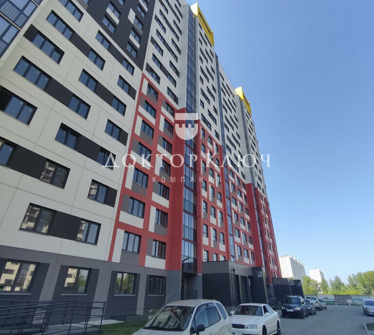 квартира г Новосибирск ул Спортивная Площадь Маркса, с 44 фото 13