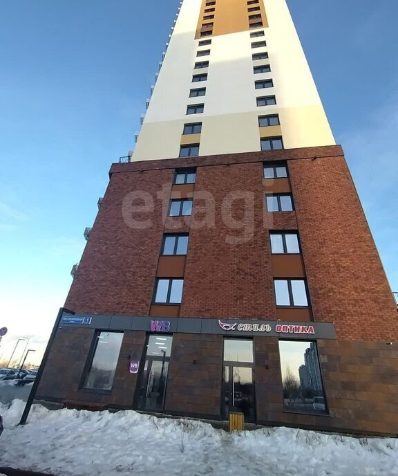 квартира г Тюмень ул Лесопарковая 1к/1 фото 20