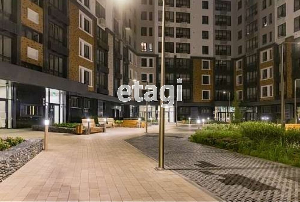 квартира г Тюмень ул Пожарных и спасателей 3к/1 фото 21