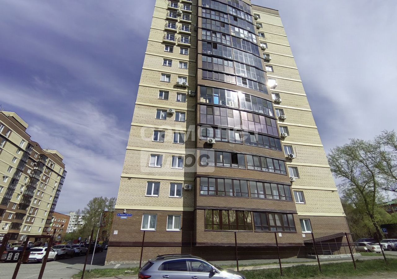 квартира г Омск р-н Центральный ул Успенского 31б фото 16