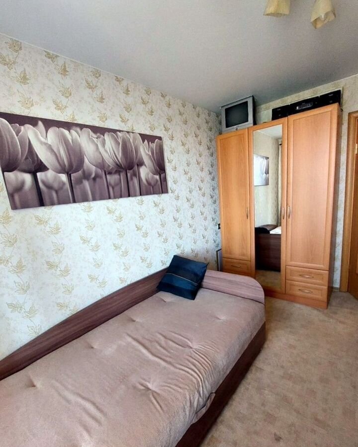 квартира г Сосновый Бор ул Космонавтов 18 Сосновоборский г. о. фото 21