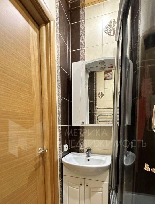 квартира г Тюмень р-н Восточный ул Василия Гольцова 2 фото 8