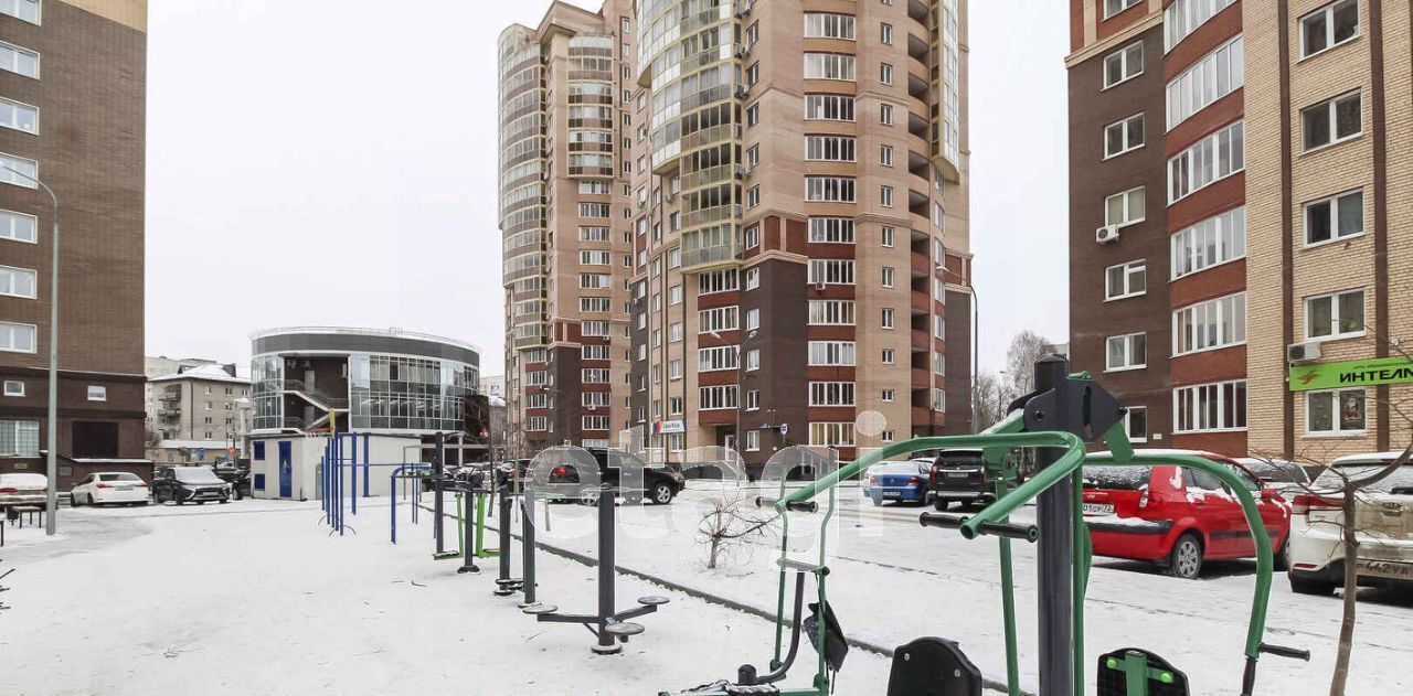 квартира г Тюмень р-н Калининский ул Ямская 86 фото 19