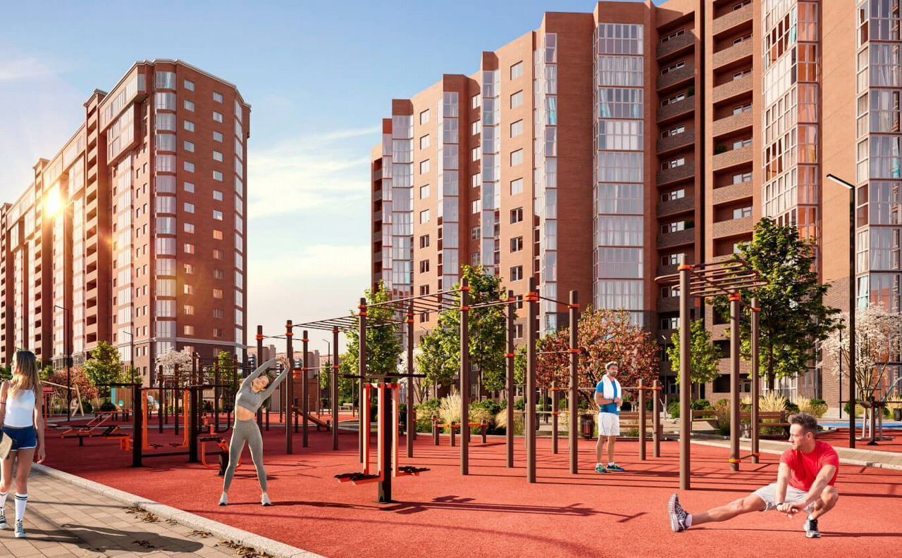 квартира г Краснодар р-н Прикубанский ул Ветеранов 85 фото 8