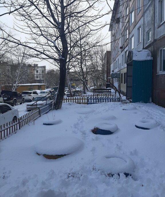 квартира г Петропавловск-Камчатский ул Академика Курчатова 9 фото 10