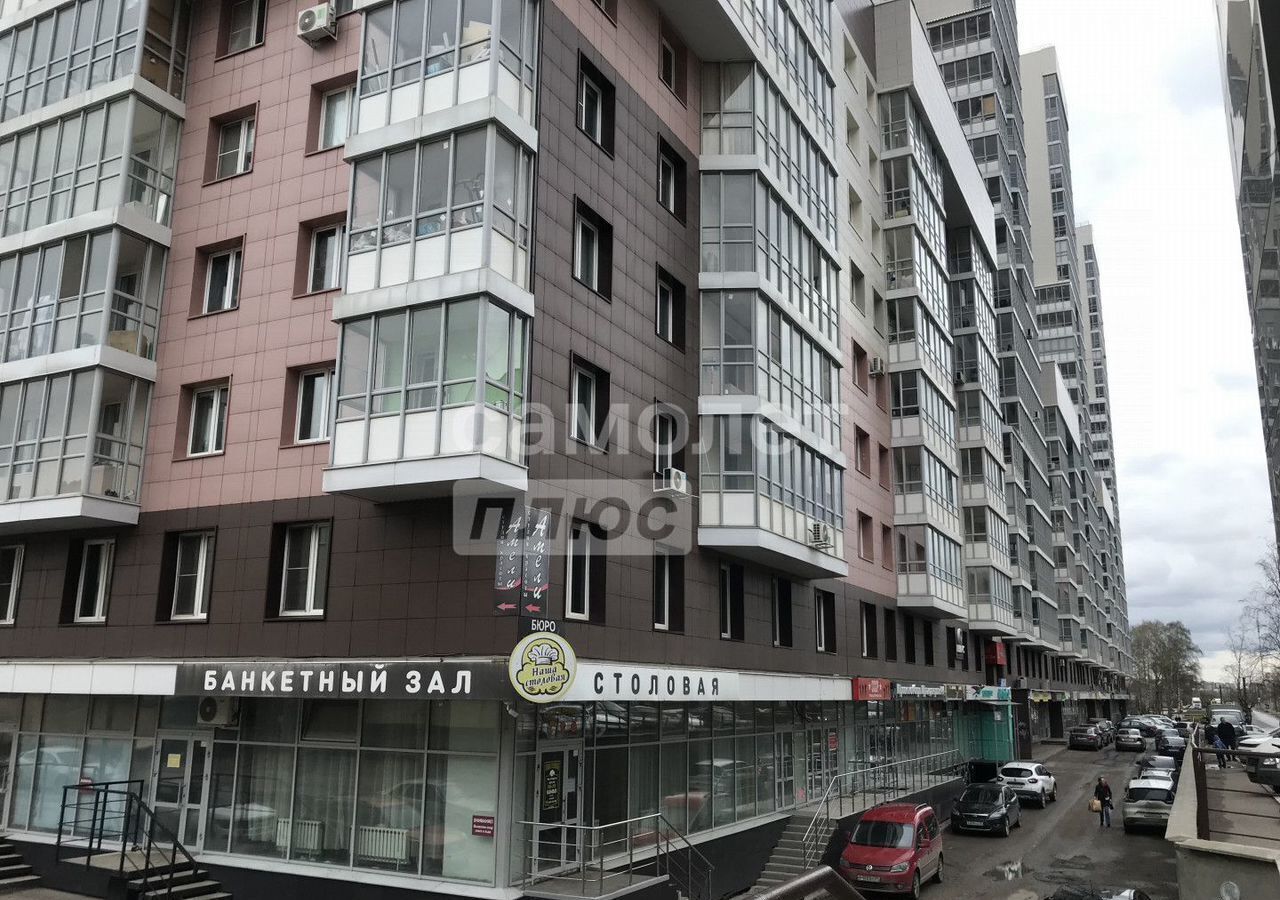 квартира г Киров р-н Ленинский ул Калинина 40 фото 12