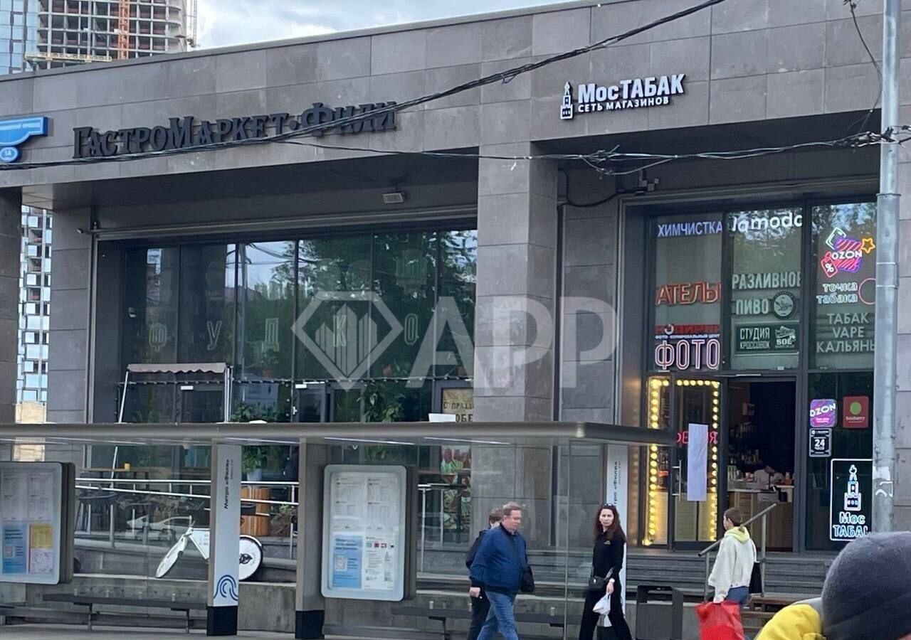 торговое помещение г Москва метро Фили пр-д Багратионовский 1ак/1 фото 4