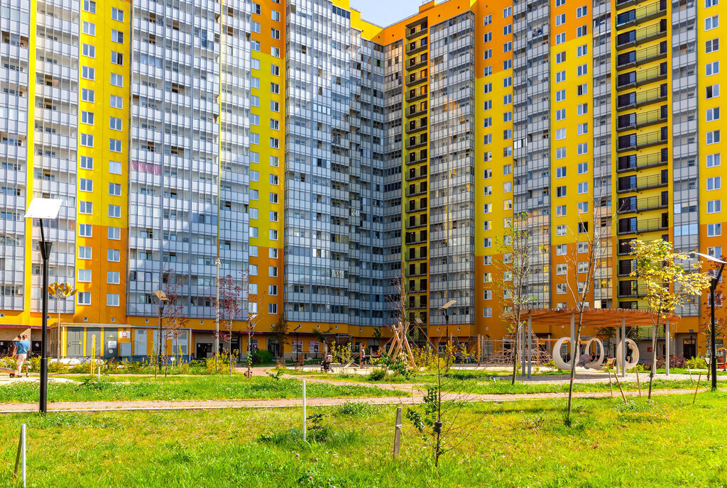 квартира р-н Всеволожский г Мурино пр-кт Ручьевский 3к/1 Девяткино фото 8