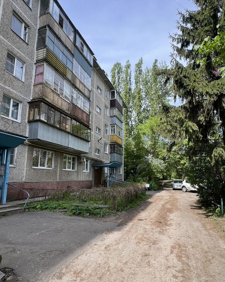 квартира г Курск р-н Сеймский ул Комарова 13б мкр-н Курского Завода Тракторных Запчастей фото 2