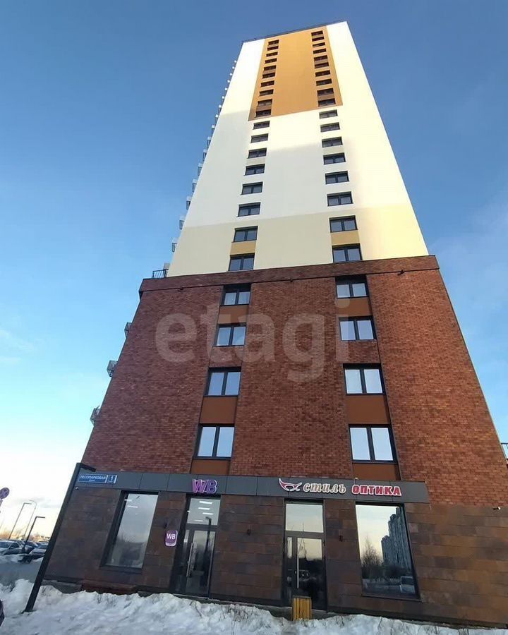 квартира г Тюмень р-н Ленинский ул Лесопарковая 1к/1 фото 20