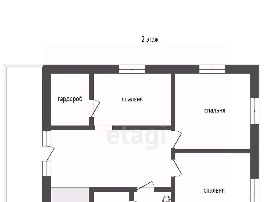 дом г Чита тер СОНТ N 26 Ремстрой р-н Железнодорожный 97 фото 2