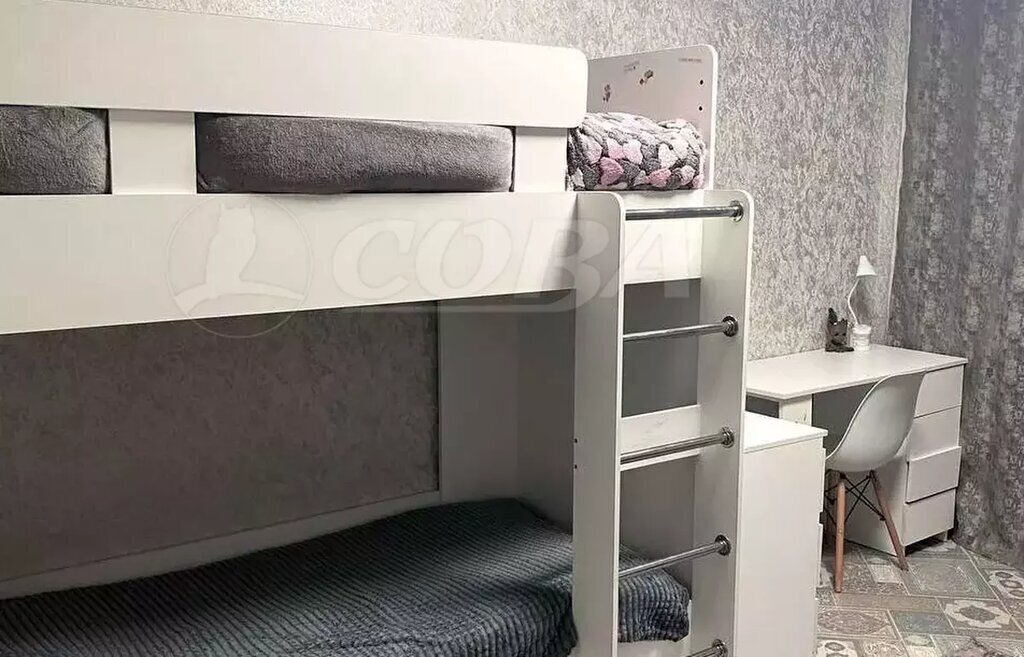квартира г Тобольск мкр 7а 23б фото 4