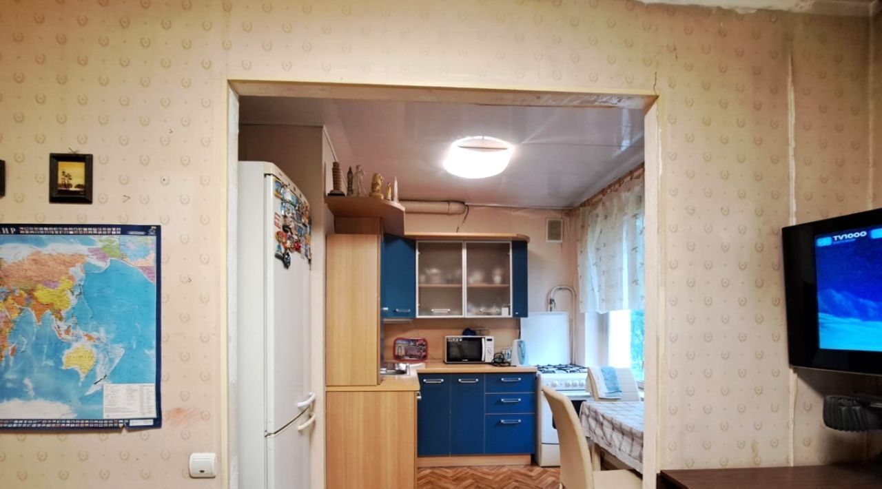 квартира г Москва метро Кантемировская пр-кт Пролетарский 16к/3 фото 4