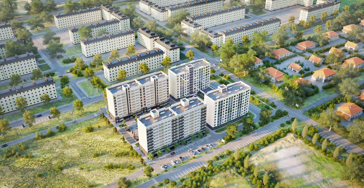 квартира г Краснодар р-н Прикубанский ЖК «Краснодар» д, ул. Им. Шевцова В. М., 6 фото 3