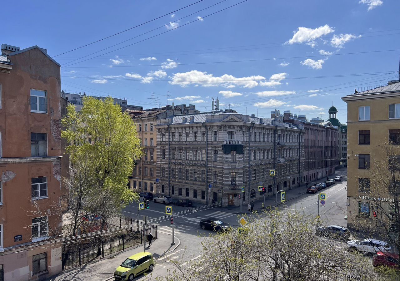 квартира г Санкт-Петербург метро Площадь Восстания ул Дегтярная 32/36 фото 2