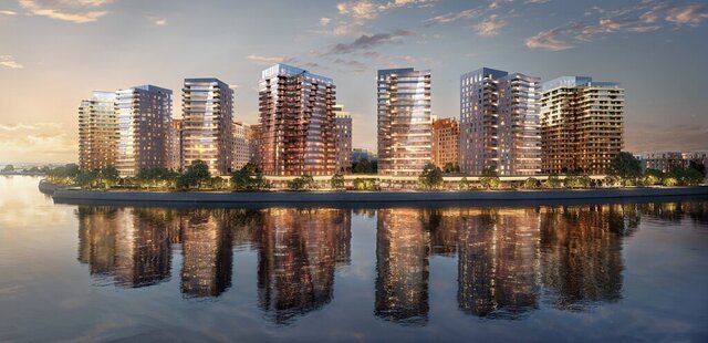 г Троицк микрорайон В метро Автозаводская Даниловский ЖК Форивер, 8 фото